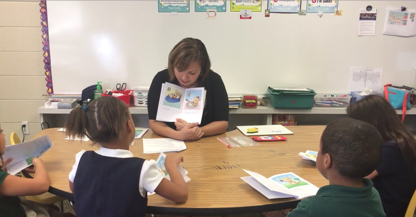 Small Group Language and Reading Instruction 